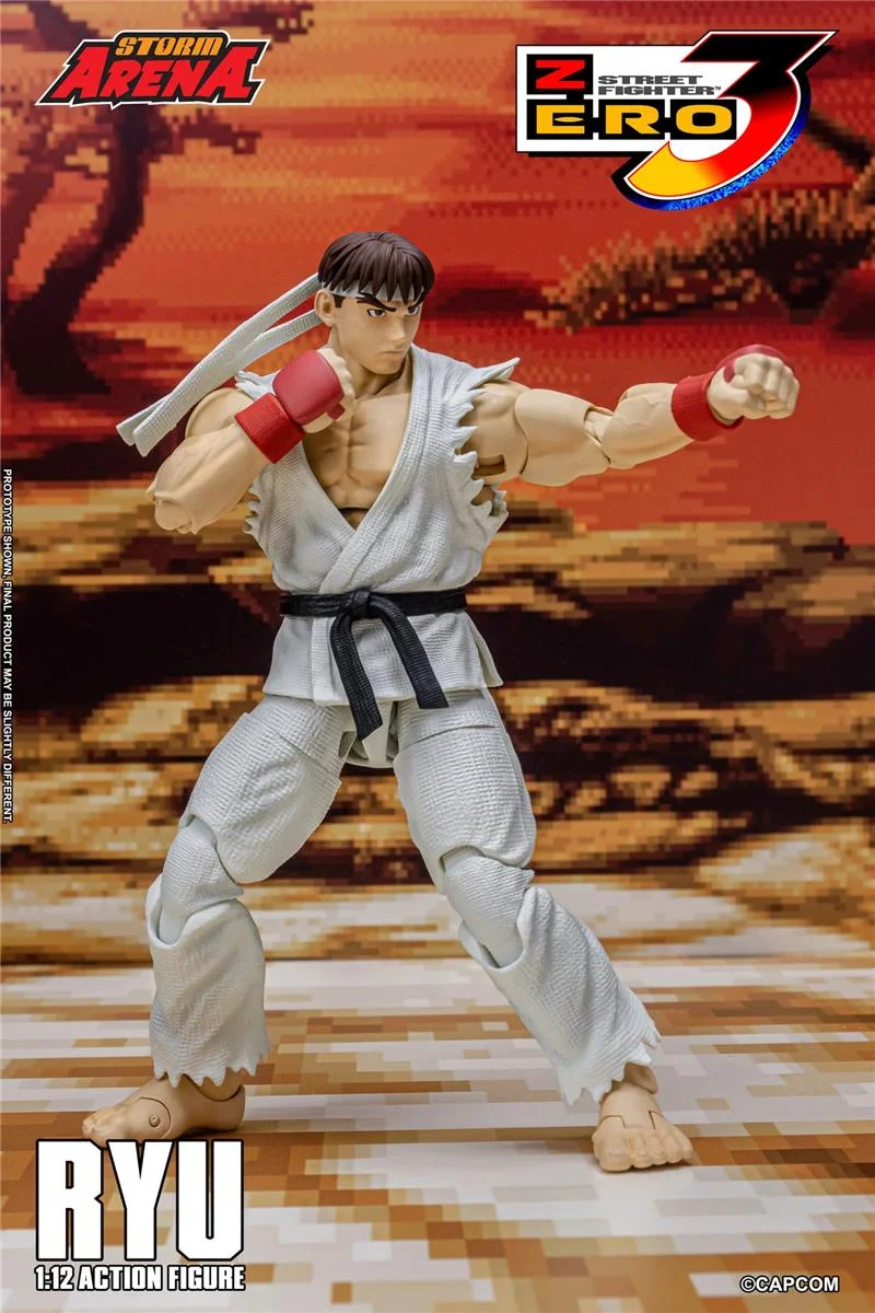 STORM ARENA STREET FIGHTER ZERO 3 - RYU