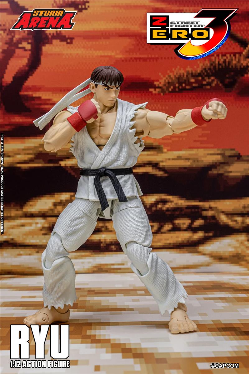 STORM ARENA STREET FIGHTER ZERO 3 - RYU