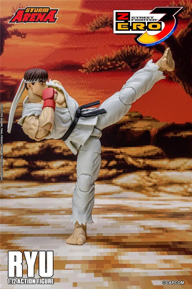 STORM ARENA STREET FIGHTER ZERO 3 - RYU