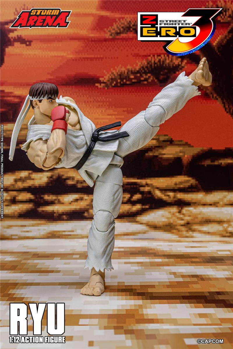STORM ARENA STREET FIGHTER ZERO 3 - RYU