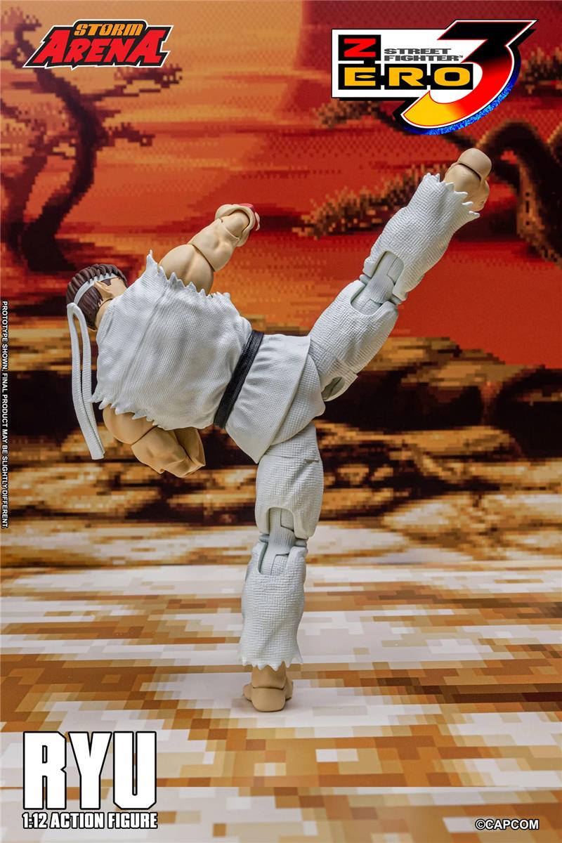 STORM ARENA STREET FIGHTER ZERO 3 - RYU