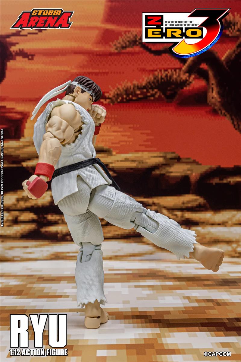 STORM ARENA STREET FIGHTER ZERO 3 - RYU