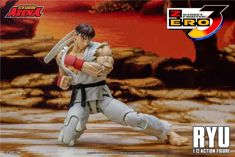 STORM ARENA STREET FIGHTER ZERO 3 - RYU