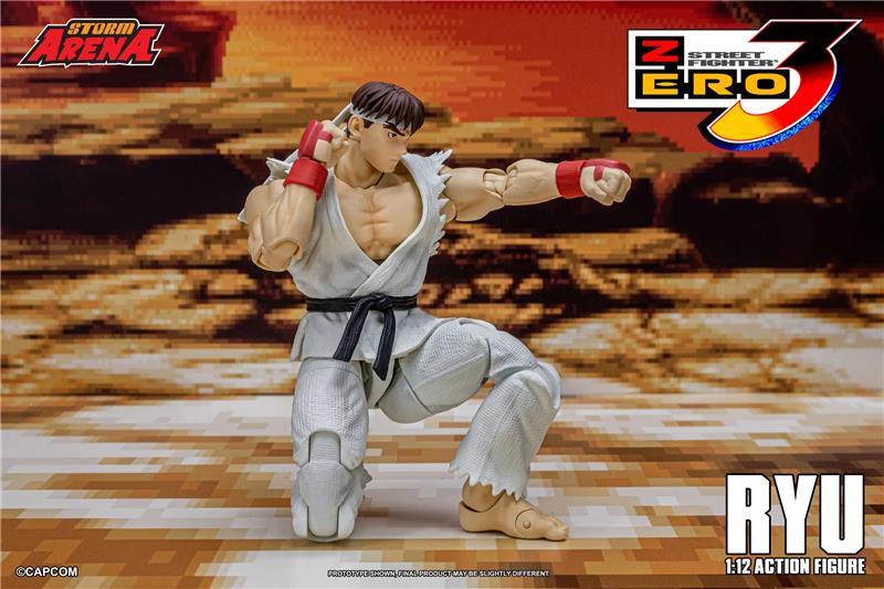STORM ARENA STREET FIGHTER ZERO 3 - RYU