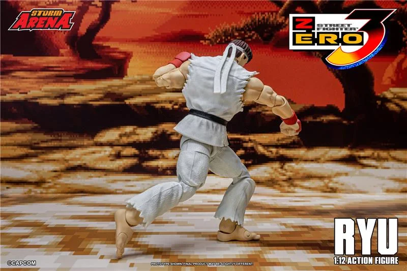 STORM ARENA STREET FIGHTER ZERO 3 - RYU