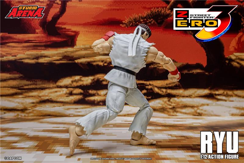STORM ARENA STREET FIGHTER ZERO 3 - RYU