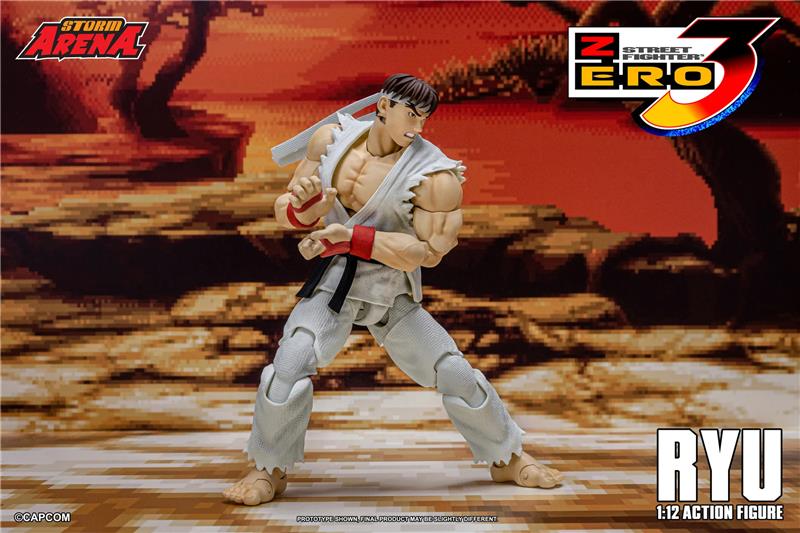 STORM ARENA STREET FIGHTER ZERO 3 - RYU