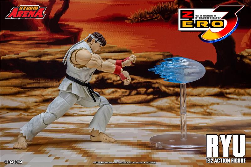 STORM ARENA STREET FIGHTER ZERO 3 - RYU