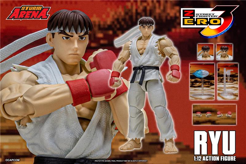 STORM ARENA STREET FIGHTER ZERO 3 - RYU