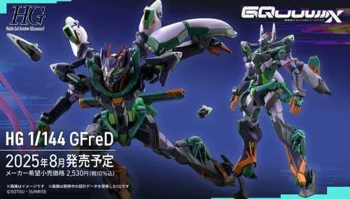 1/144 HG GFRED