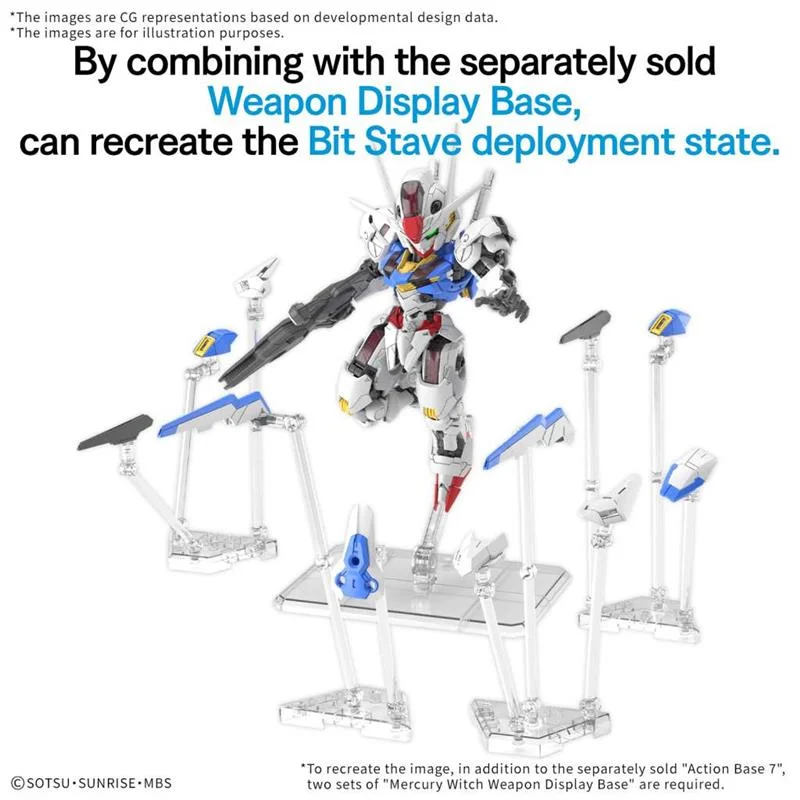 MGSD GUNDAM AERIAL