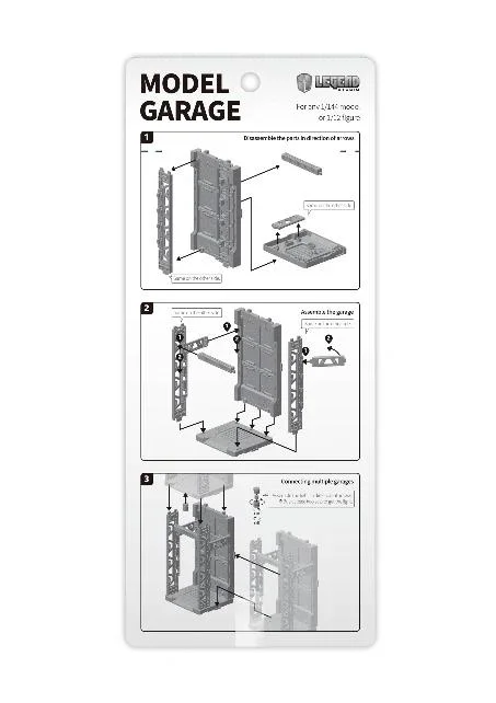 MODEL GARAGE X 1/144 X 1/12