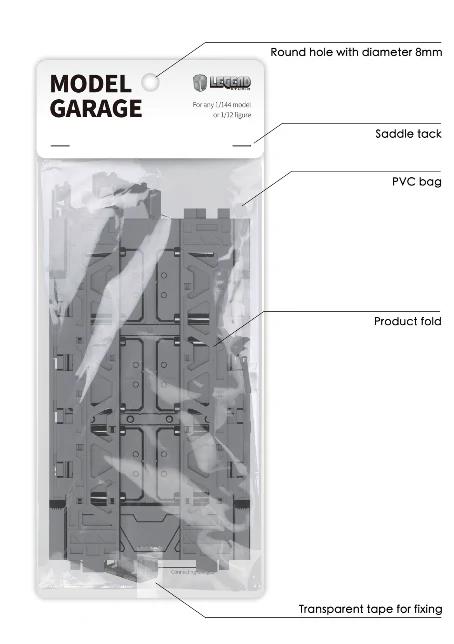 MODEL GARAGE X 1/144 X 1/12