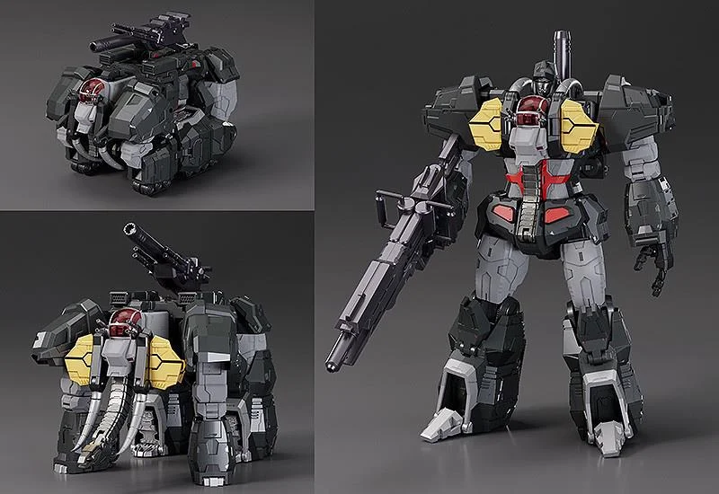 THE GATTAI HAGANE WORKS - DANCOUGA (RESTOCK 2025)