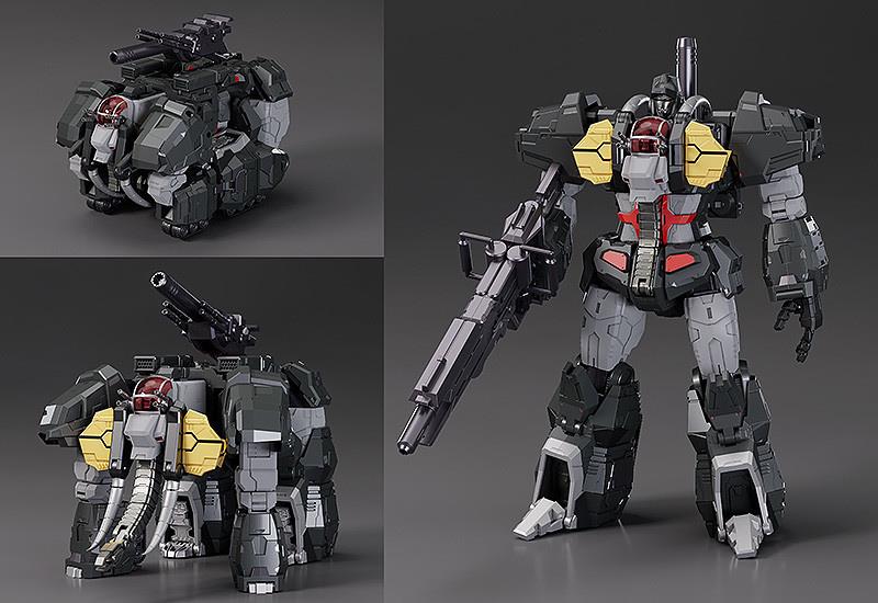 THE GATTAI HAGANE WORKS - DANCOUGA (RESTOCK 2025)