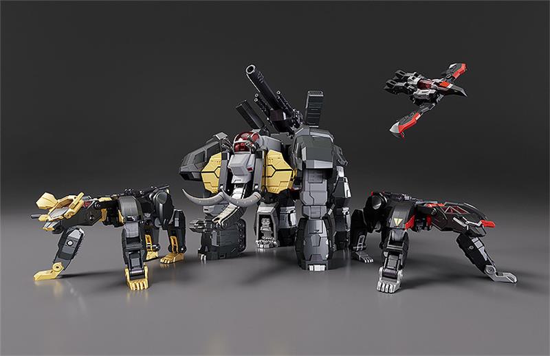 THE GATTAI HAGANE WORKS - DANCOUGA (RESTOCK 2025)