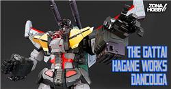 THE GATTAI HAGANE WORKS - DANCOUGA (RESTOCK 2025)