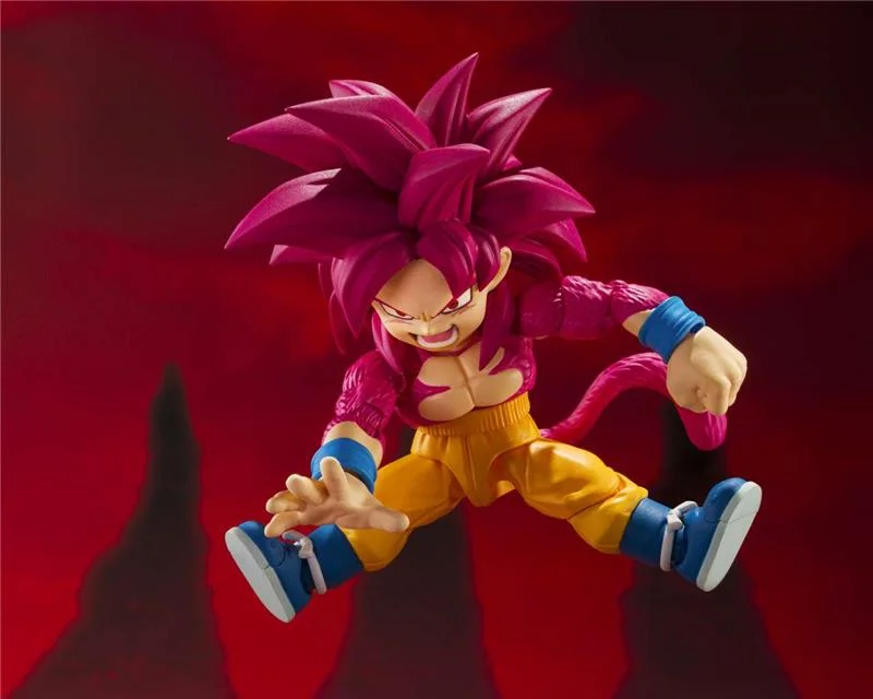 S.H. FIGUARTS - DRAGON BALL DAIMA SON GOKU MINI SUPER SAIYAN 4
