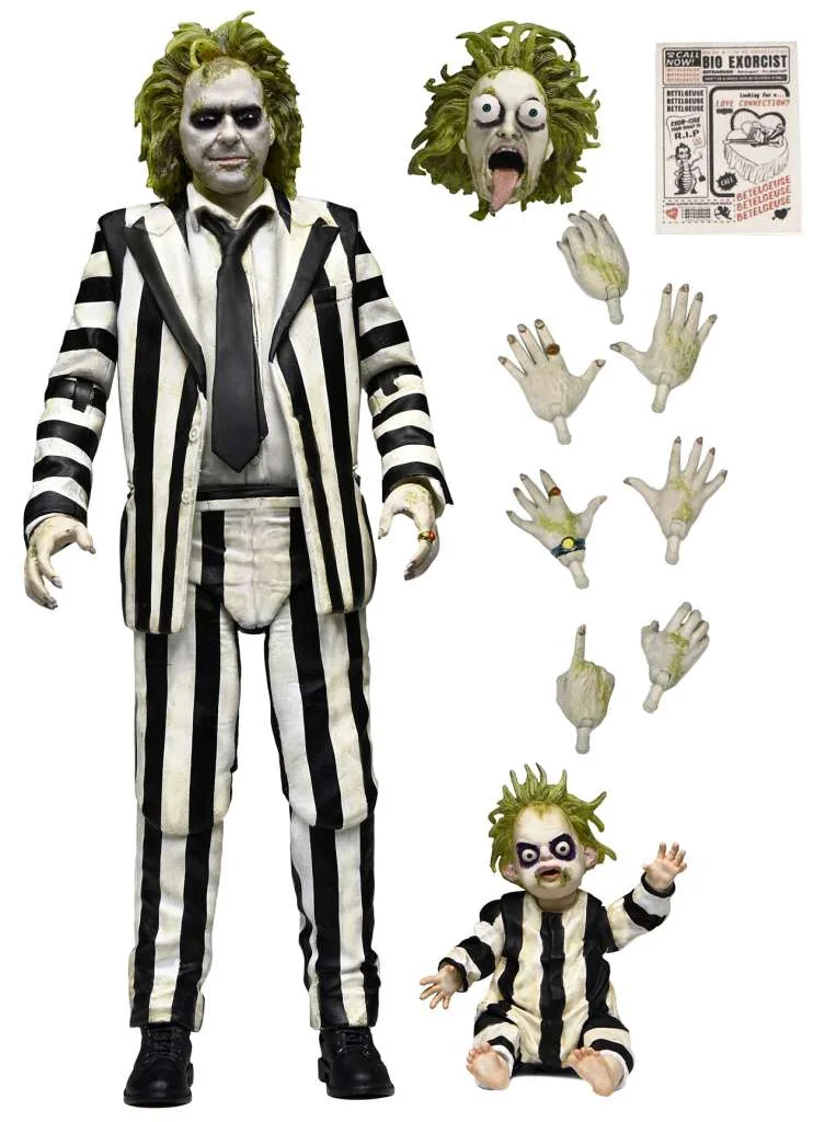 BEETLEJUICE 2 ULTIMATE STRIPE SUIT BEETLEJUICE