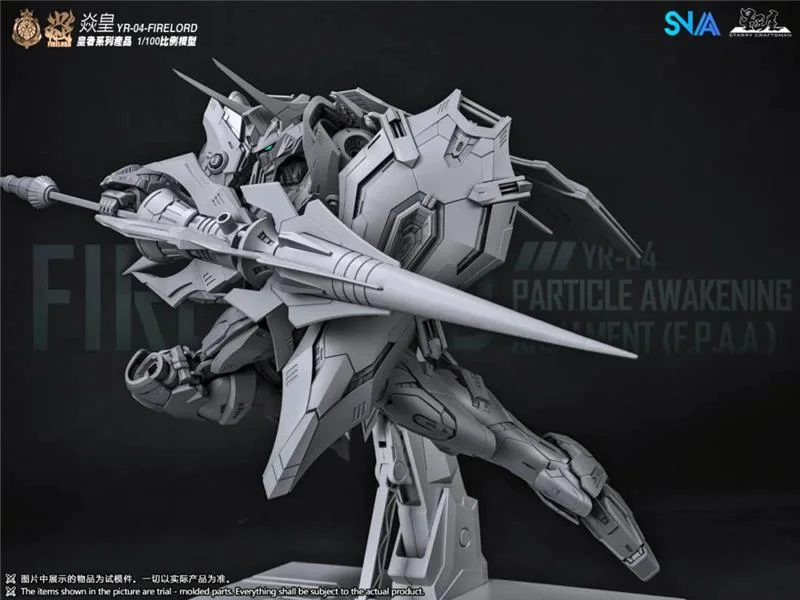 1/00 YR-04 FIRE LORD