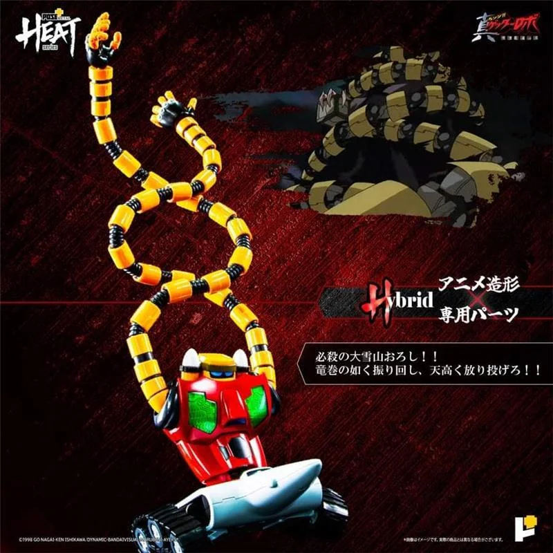 POSE+ METAL HEAT SERIES GETTER3 (GETTER ROBO ARMAGEDDON VER.) - RISTAMPA