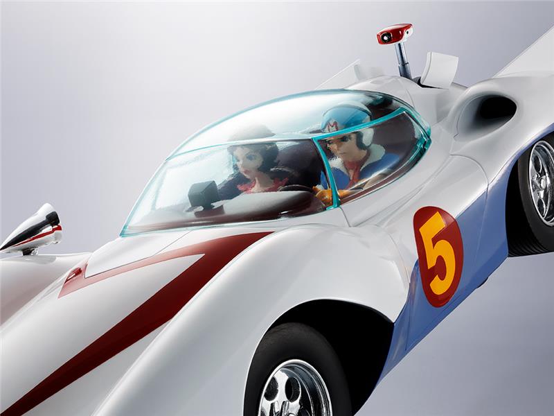 SPEED RACER MACH5 CHOGOKIN