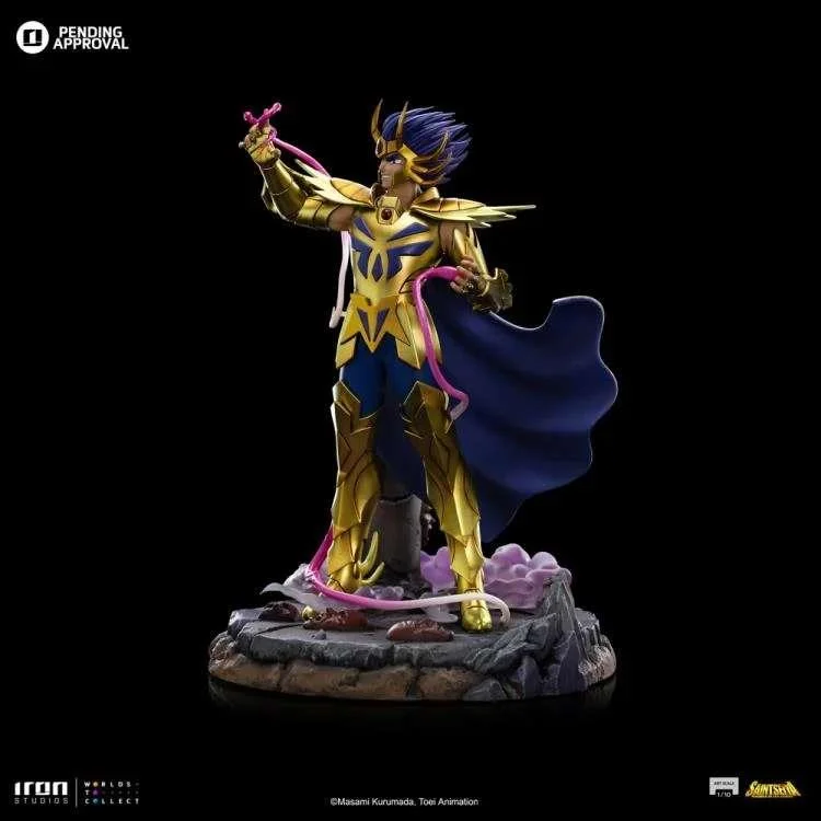 1/10 IRON STUDIOS - SAINT SEIYA CANCER DEATHMASK