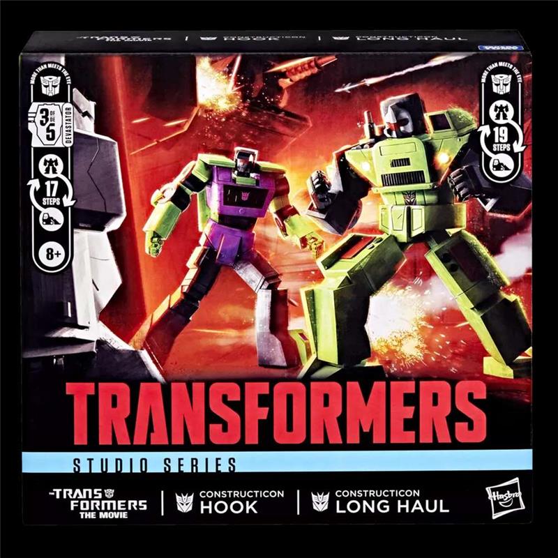 TRANSFORMERS SS LONG HAUL AND HOOK