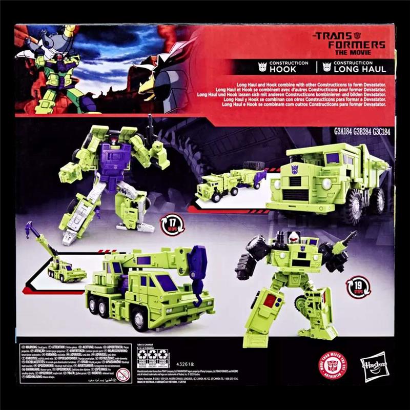 TRANSFORMERS SS LONG HAUL AND HOOK