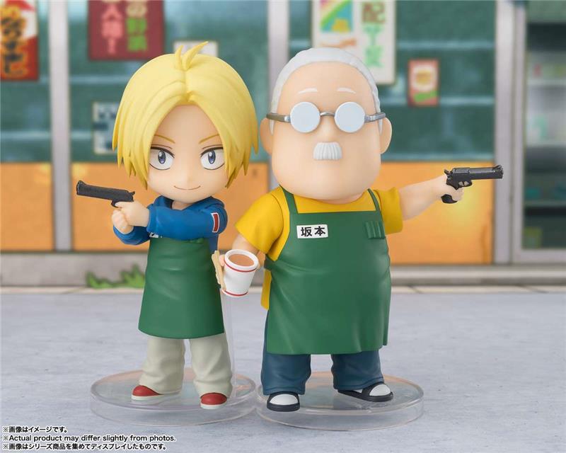 MINI FIGUARTS - SAKAMOTO DAYS ASAKURA SHIN