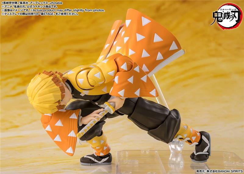 S.H. FIGUARTS - DEMON SLAYER ZENITSU AGATSUMA