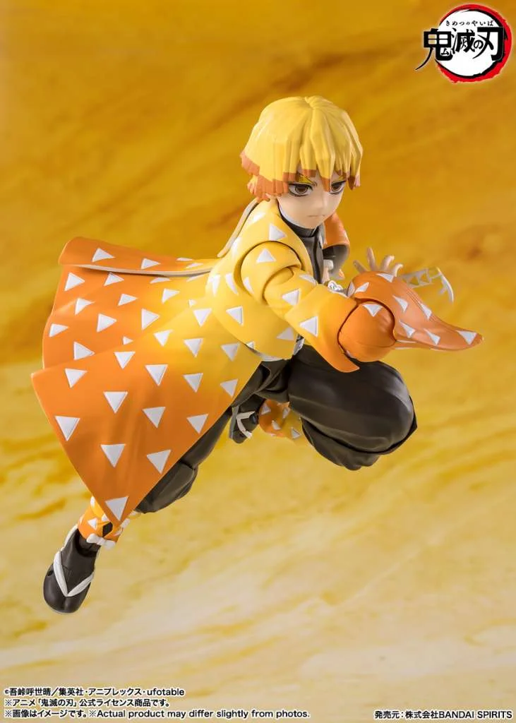 S.H. FIGUARTS - DEMON SLAYER ZENITSU AGATSUMA