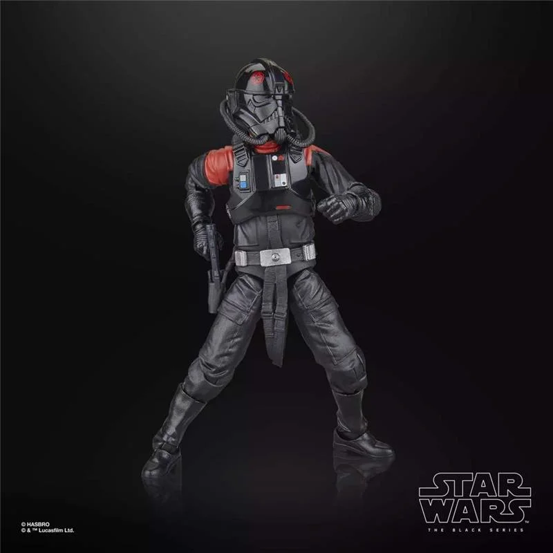 STAR WARS BLACK SERIES ANDOR CASSIAN ANDOR SIENAR TEST PILOT