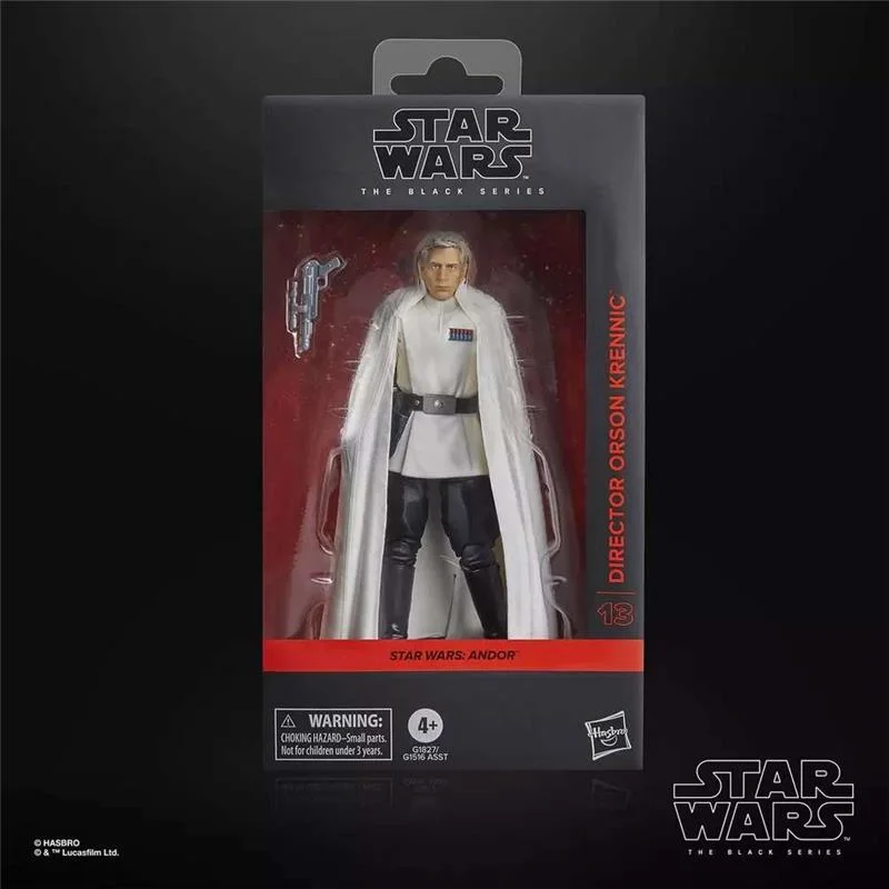 STAR WARS BLACK SERIES ANDOR DIRECTOR ORSON KRENNIC