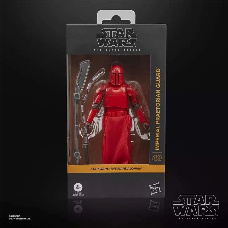 STAR WARS BLACK SERIES THE MANDALORIAN IMPERIAL PRETORIAN GUARD