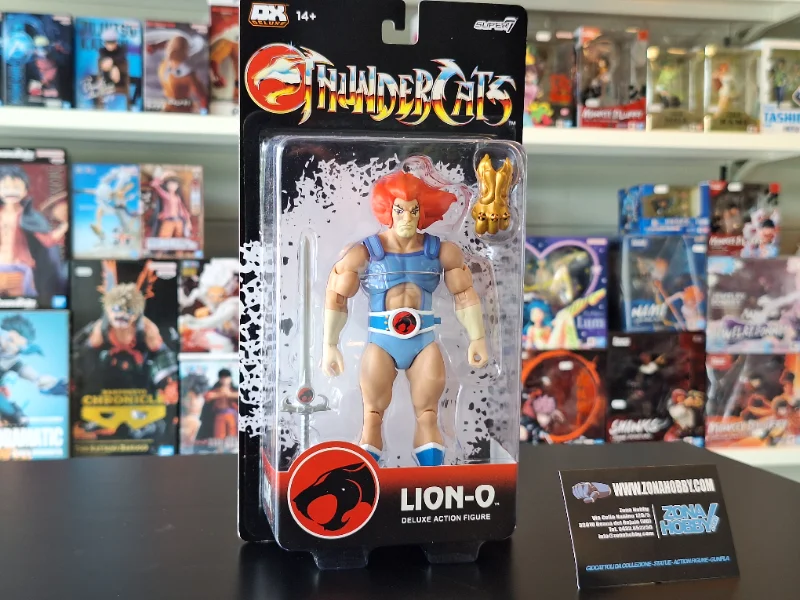 THUNDERCATS DELUXE WAVE 01 LION-O