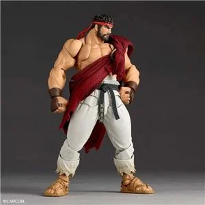 kaiyodo-revoltech-amazing-yamaguchi-street-fighter-6-ryu