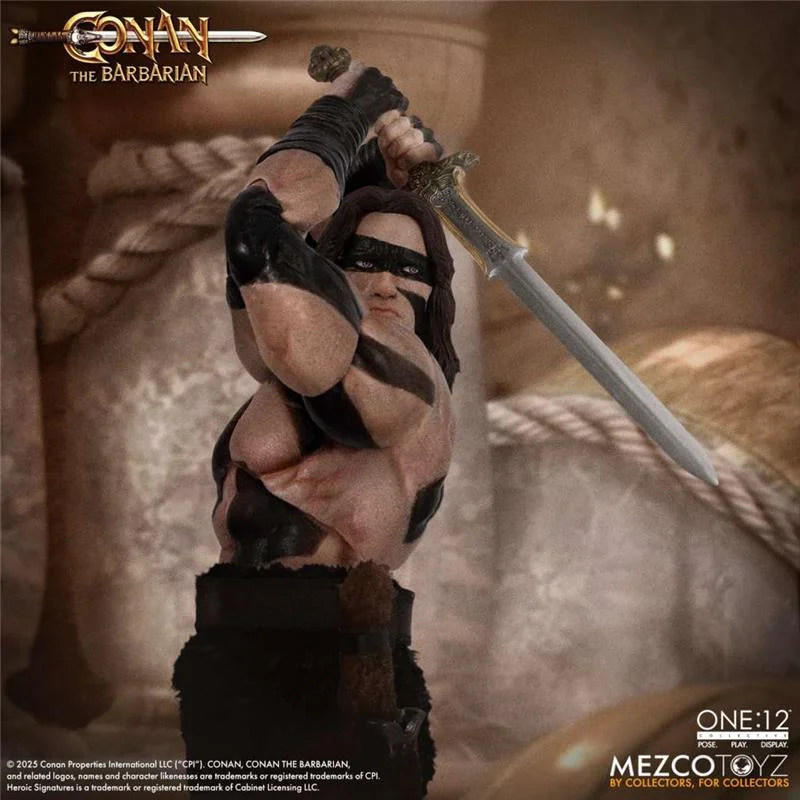 ONE12 COLLEC CONAN BARBARIAN 1982 WAR