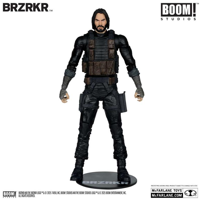 BRZRKR 7INCH B ACTION FIGURE
