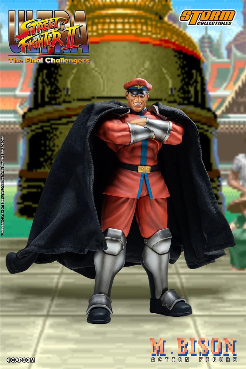 ULTRA STREET FIGHTER II - THE FINAL CHALLENGERS - VEGA