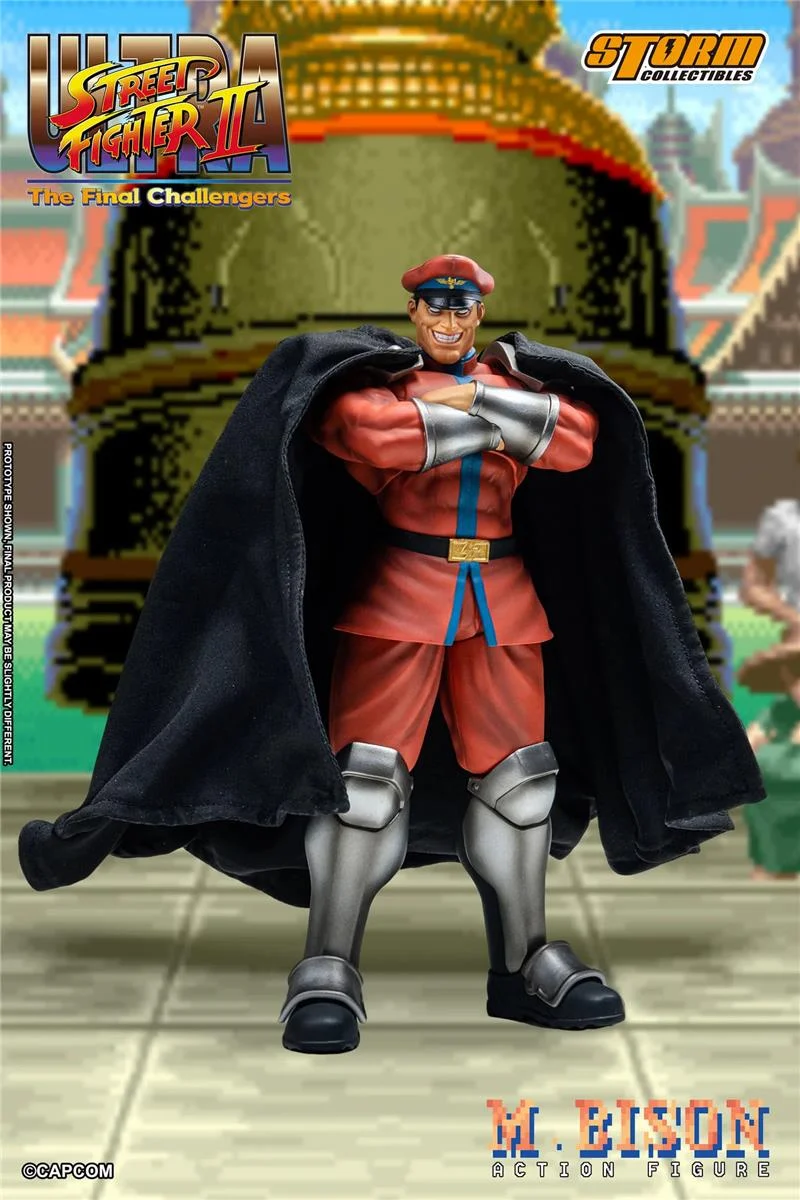 ULTRA STREET FIGHTER II - THE FINAL CHALLENGERS - VEGA