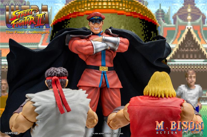 ULTRA STREET FIGHTER II - THE FINAL CHALLENGERS - VEGA