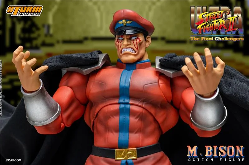 ULTRA STREET FIGHTER II - THE FINAL CHALLENGERS - VEGA