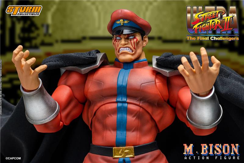 ULTRA STREET FIGHTER II - THE FINAL CHALLENGERS - VEGA