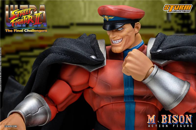 ULTRA STREET FIGHTER II - THE FINAL CHALLENGERS - VEGA