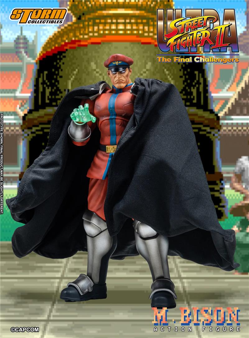ULTRA STREET FIGHTER II - THE FINAL CHALLENGERS - VEGA