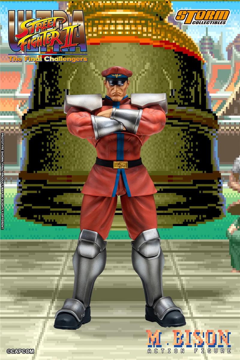 ULTRA STREET FIGHTER II - THE FINAL CHALLENGERS - VEGA