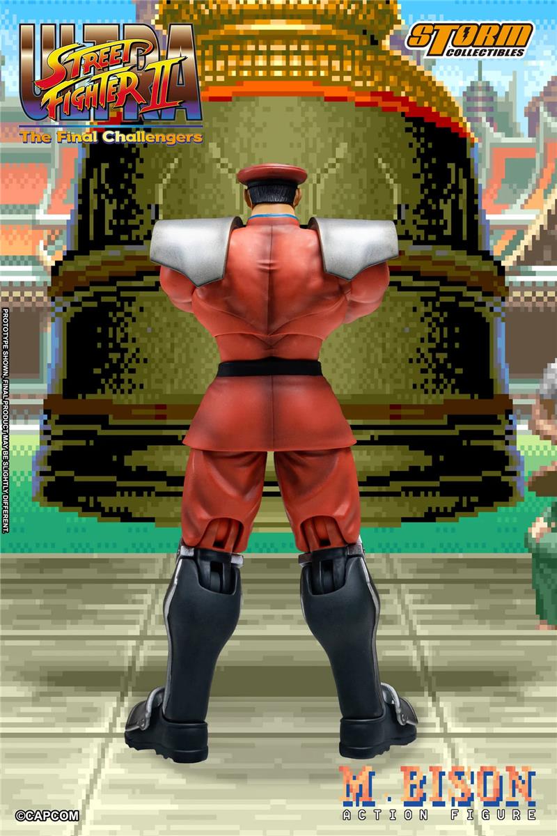 ULTRA STREET FIGHTER II - THE FINAL CHALLENGERS - VEGA