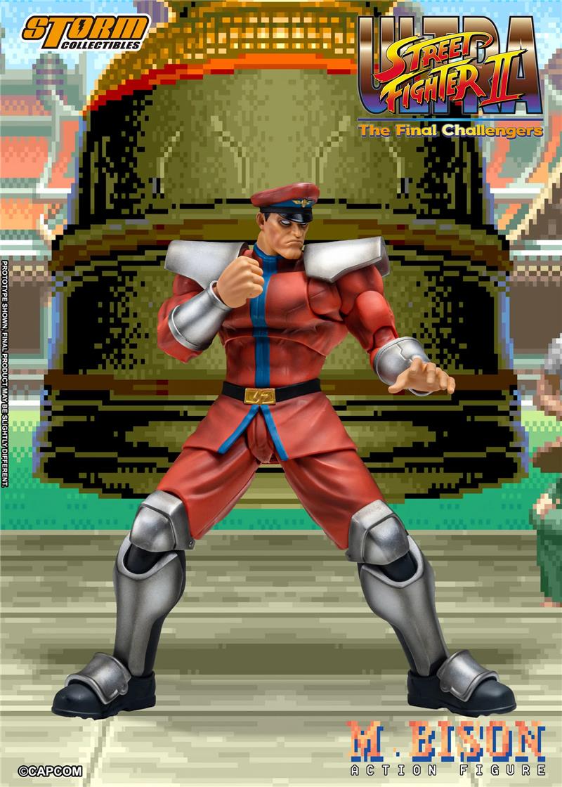 ULTRA STREET FIGHTER II - THE FINAL CHALLENGERS - VEGA