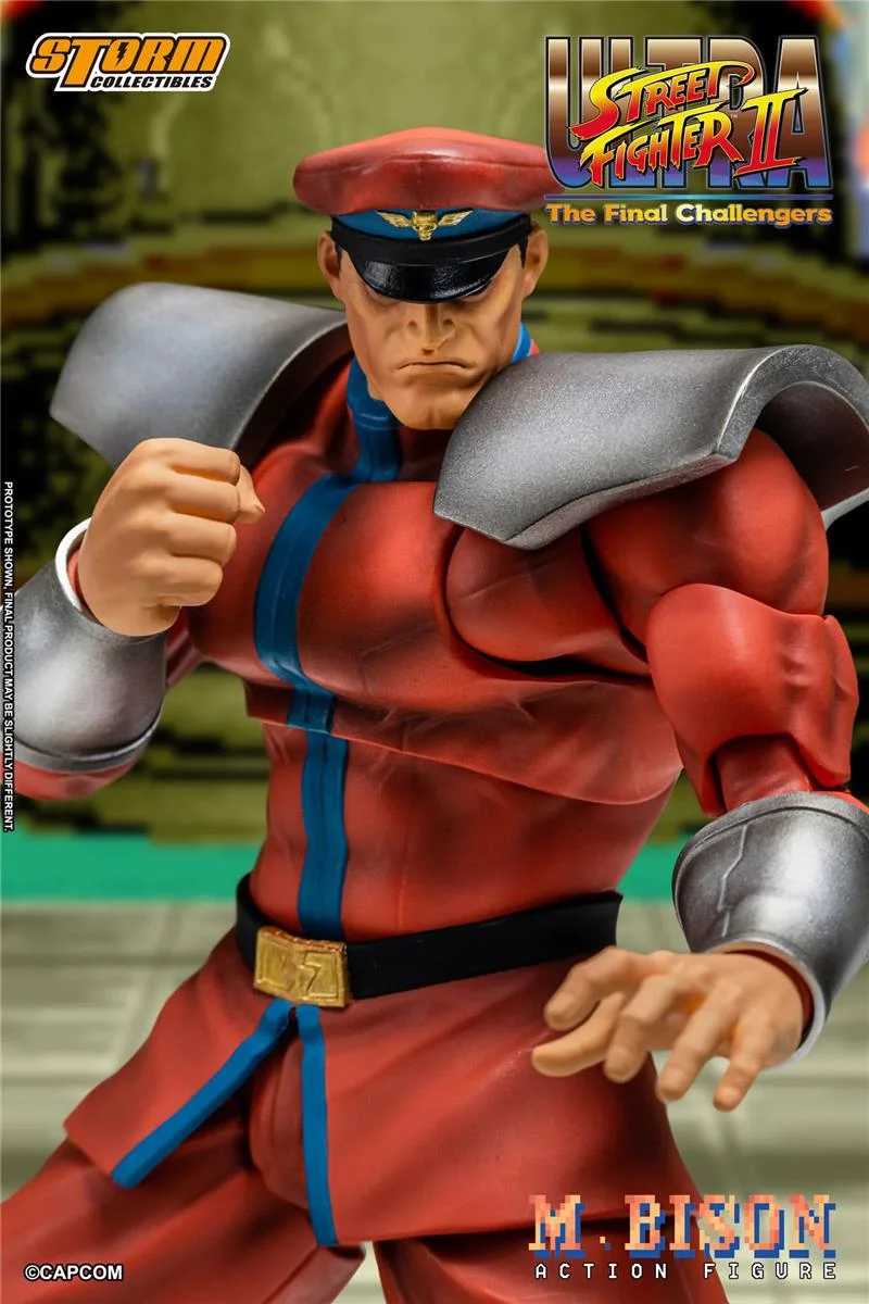ULTRA STREET FIGHTER II - THE FINAL CHALLENGERS - VEGA